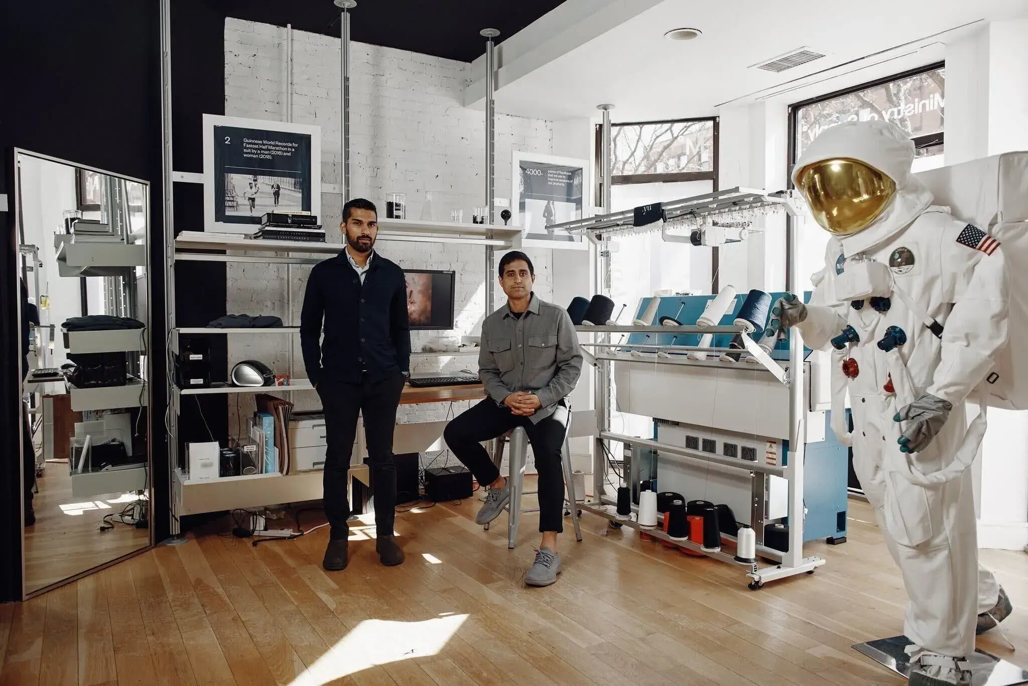 Gihan, Co-founder at Ministry of Supply